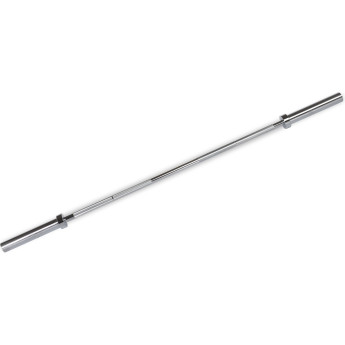 Гриф олимпийский UNIX FIT PRO 320 прямой 220 см / 50 мм Chrome