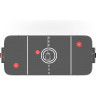 Игровой стол UNIX LINE АЭРОХОККЕЙ (142х64 cм) Black GTH142X64EBK